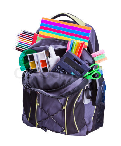 Backpack with Supplies