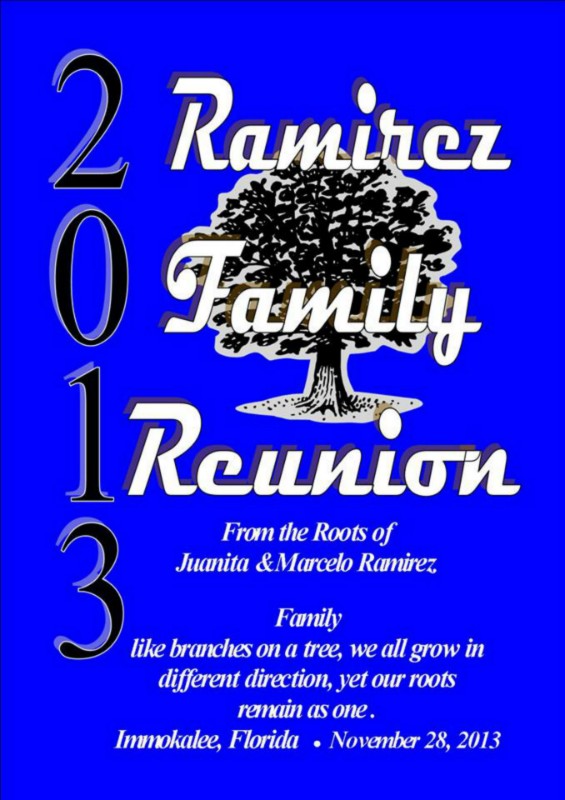 Ramirez Family Reunion 2013 by Ramirez Reunion GoFundMe
